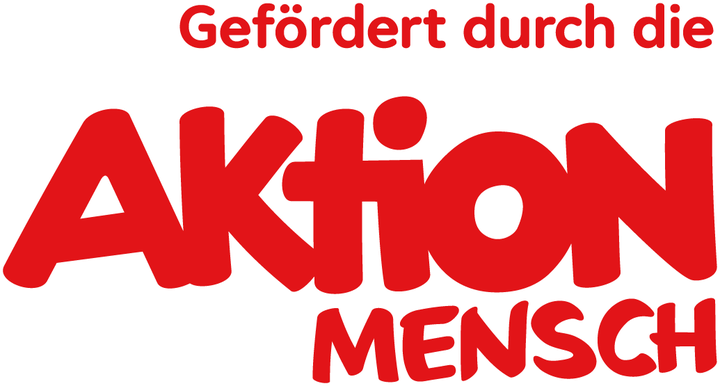 Gefördert durch die Aktion Mensch